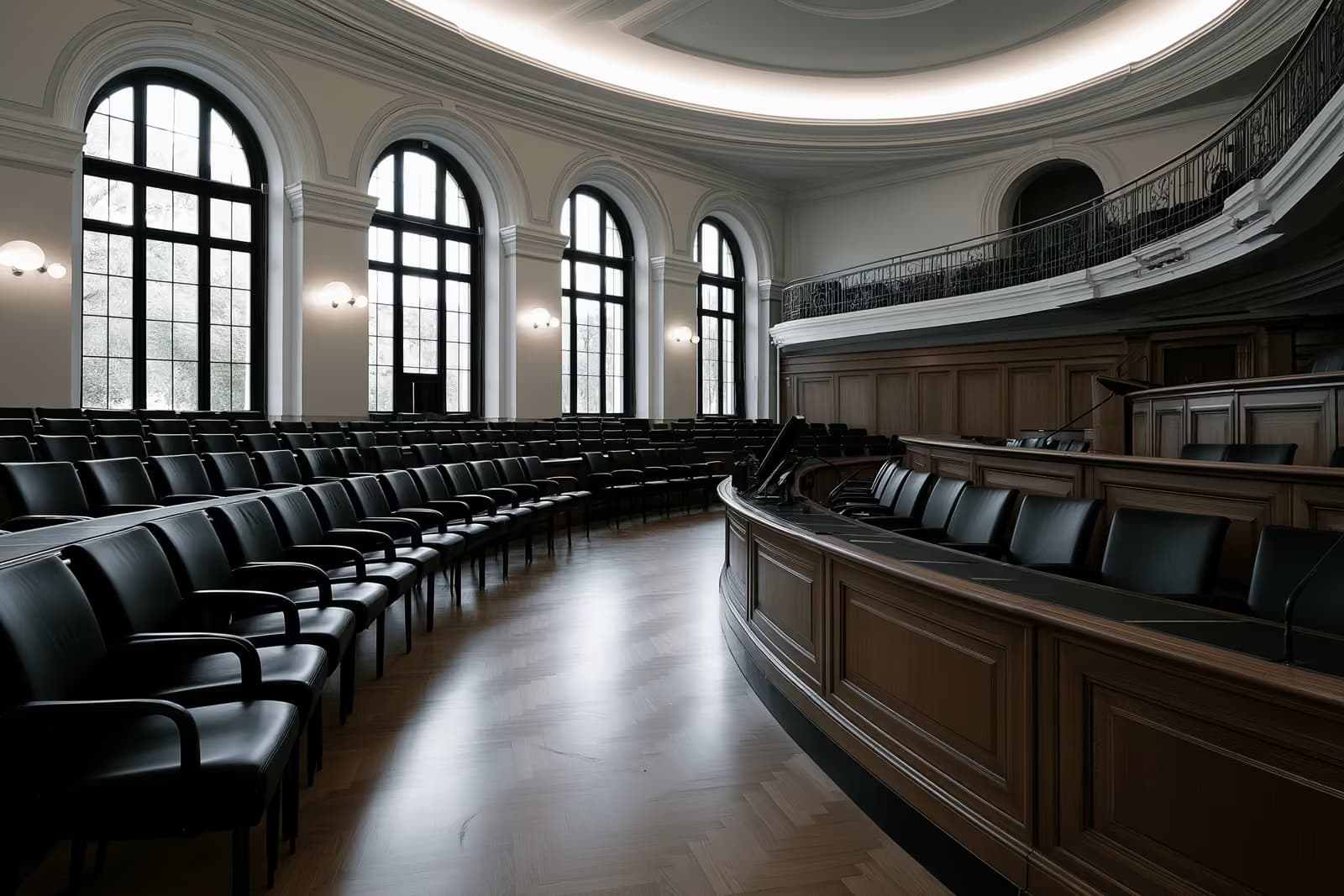 Pamja e jashtme e ndërtesës së Bundesratit në Berlin nën një qiell të kthjellët veror.