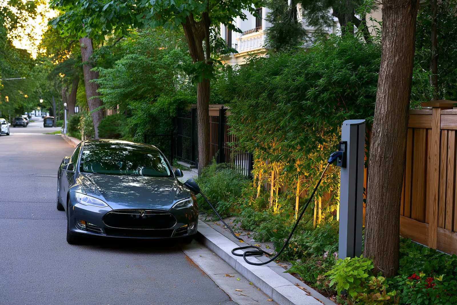 Automjetet elektrike dhe karikimi