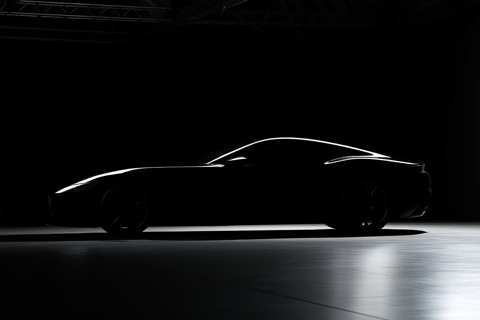 Një makinë sportive Porsche e parkuar jashtë fabrikës së kompanisë në Zuffenhausen pranë Stuttgartit në një ditë të ndritshme.