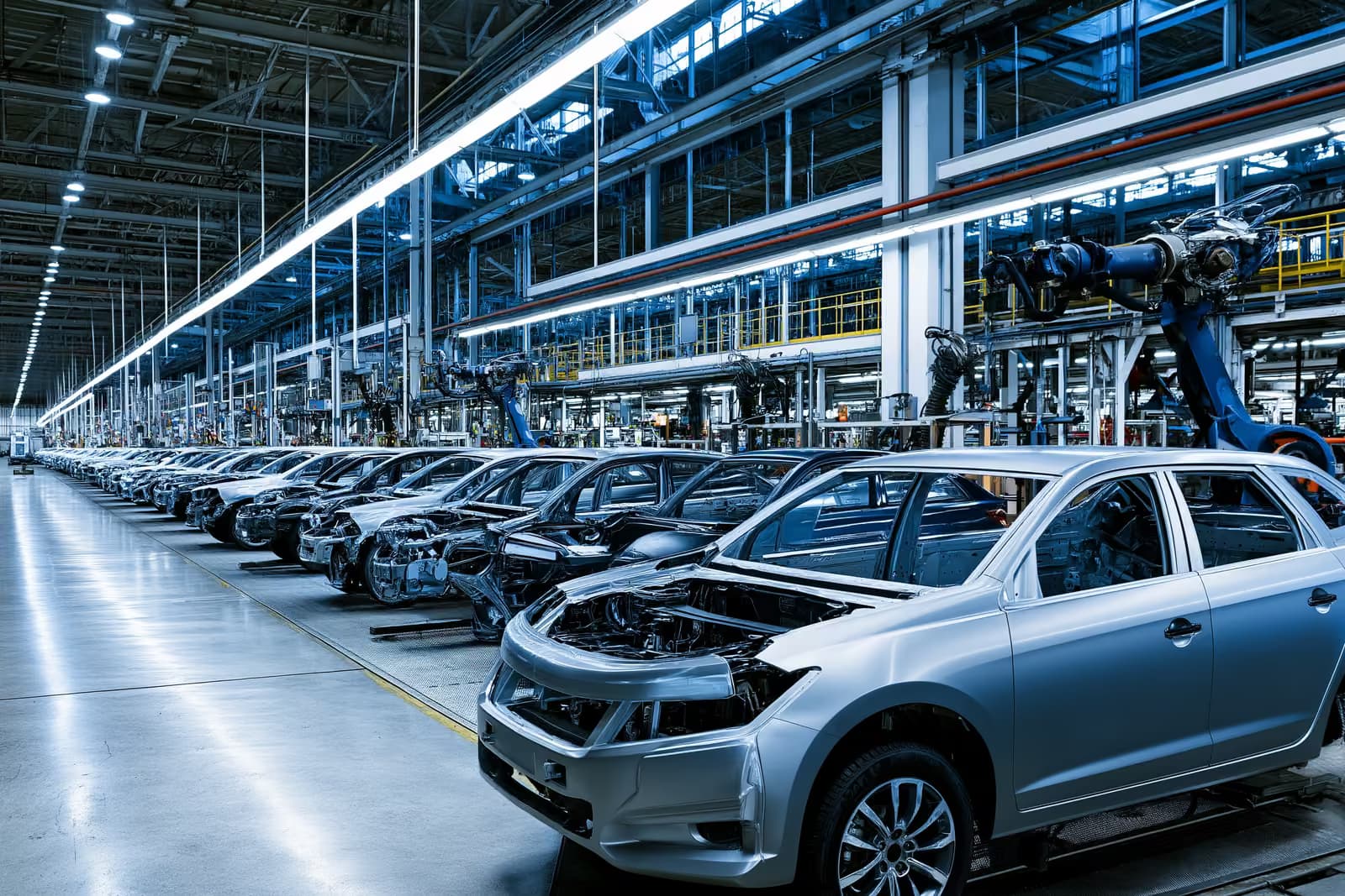 Një logo e Volkswagen në fasadën e selisë së kompanisë në Wolfsburg, Gjermani.