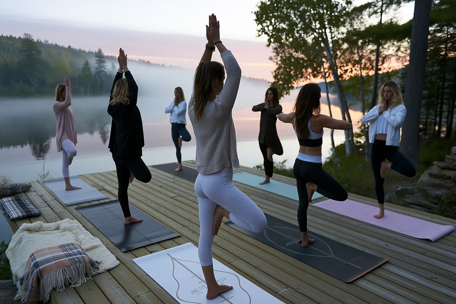 Yoga dhe Wellness Retreats